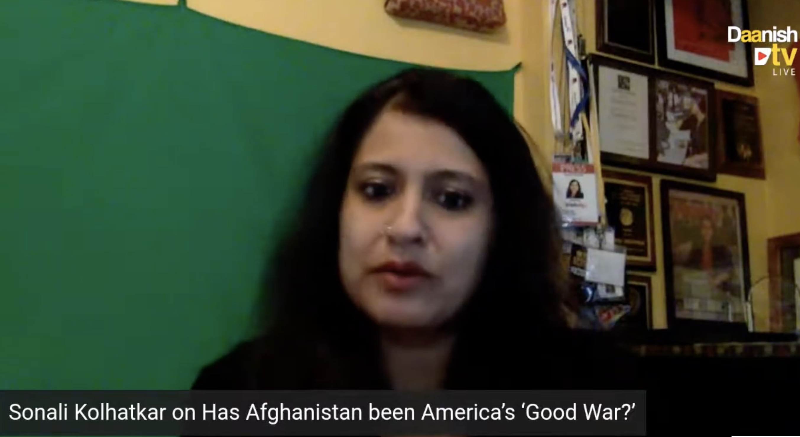 Has Afghanistan been America’s ‘Good War?‘-Daanish TV